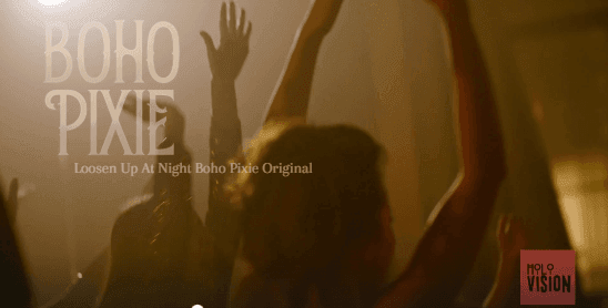 Loosen Up At Night Boho Pixie Original