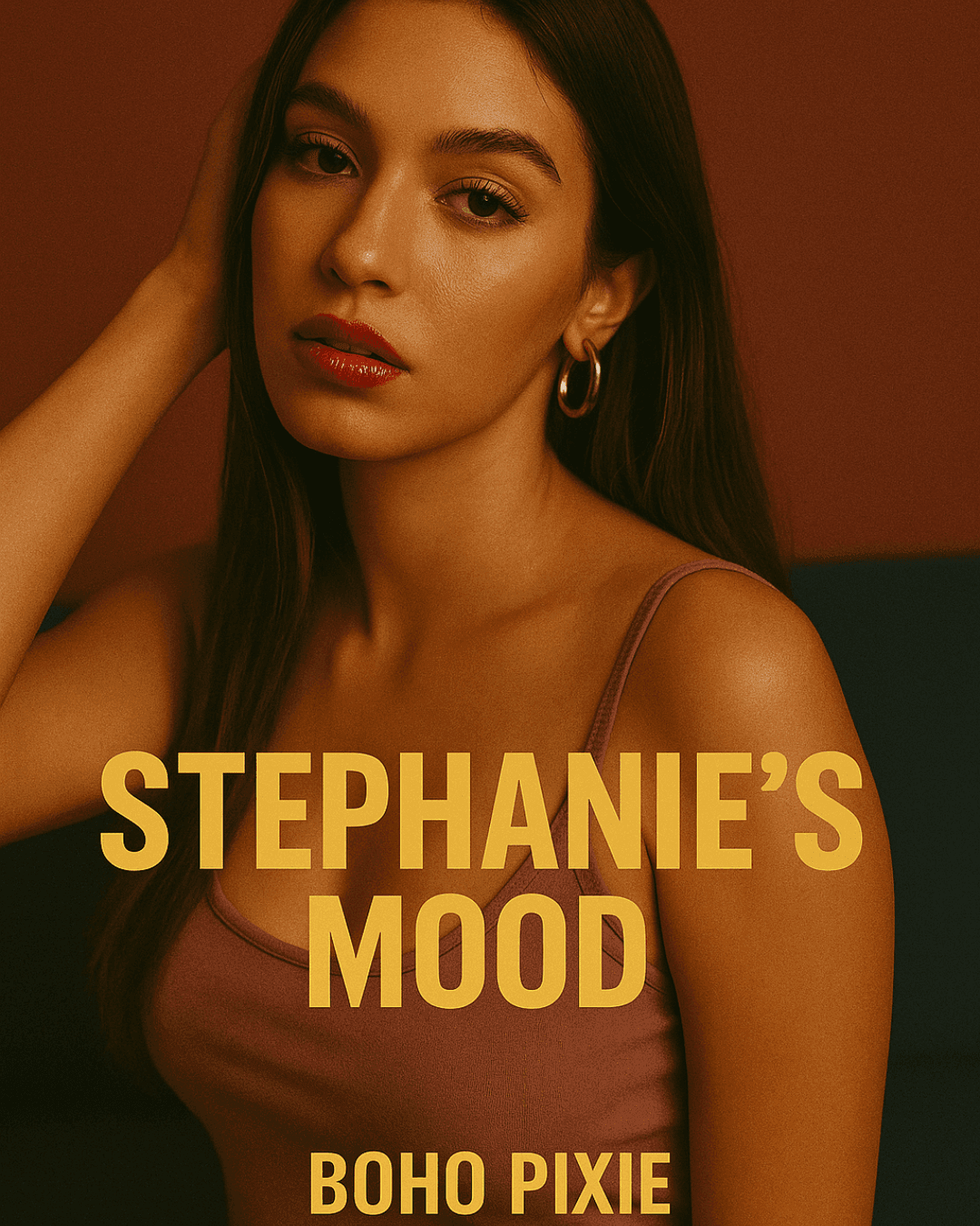 The Stephanie's Mood - Boho Pixie