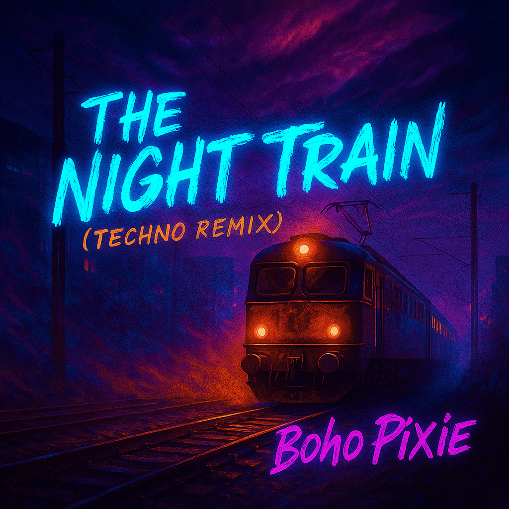 The Tech Night Train Boho Pixie Original