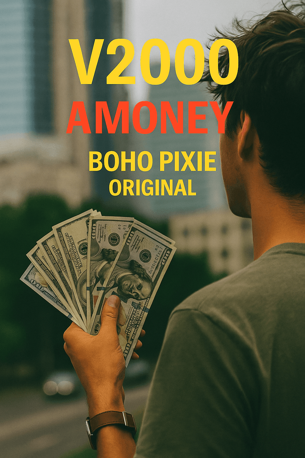 Boho Pixie Original - 2000 Money