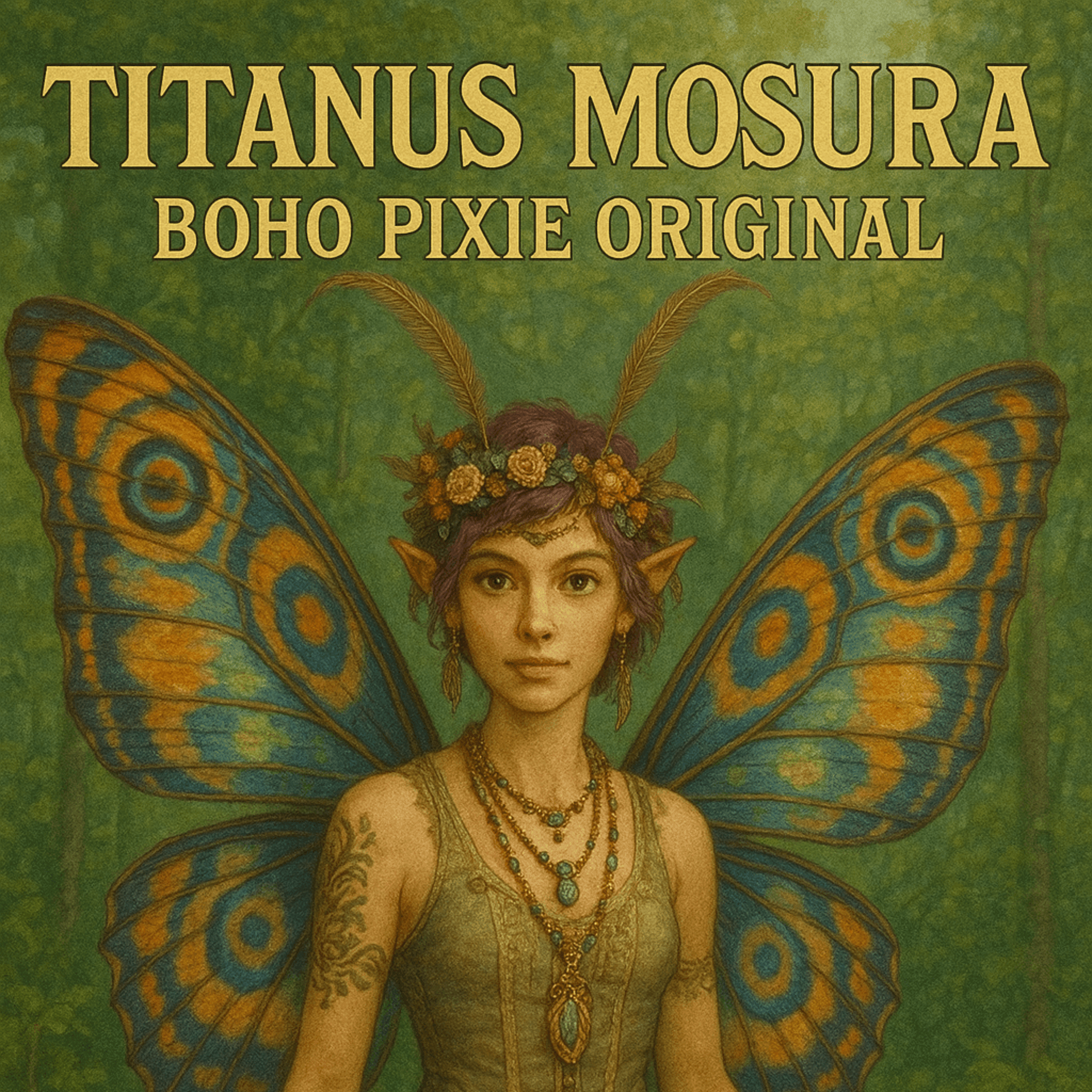 Boho Pixie Original - Titanus Mosura 