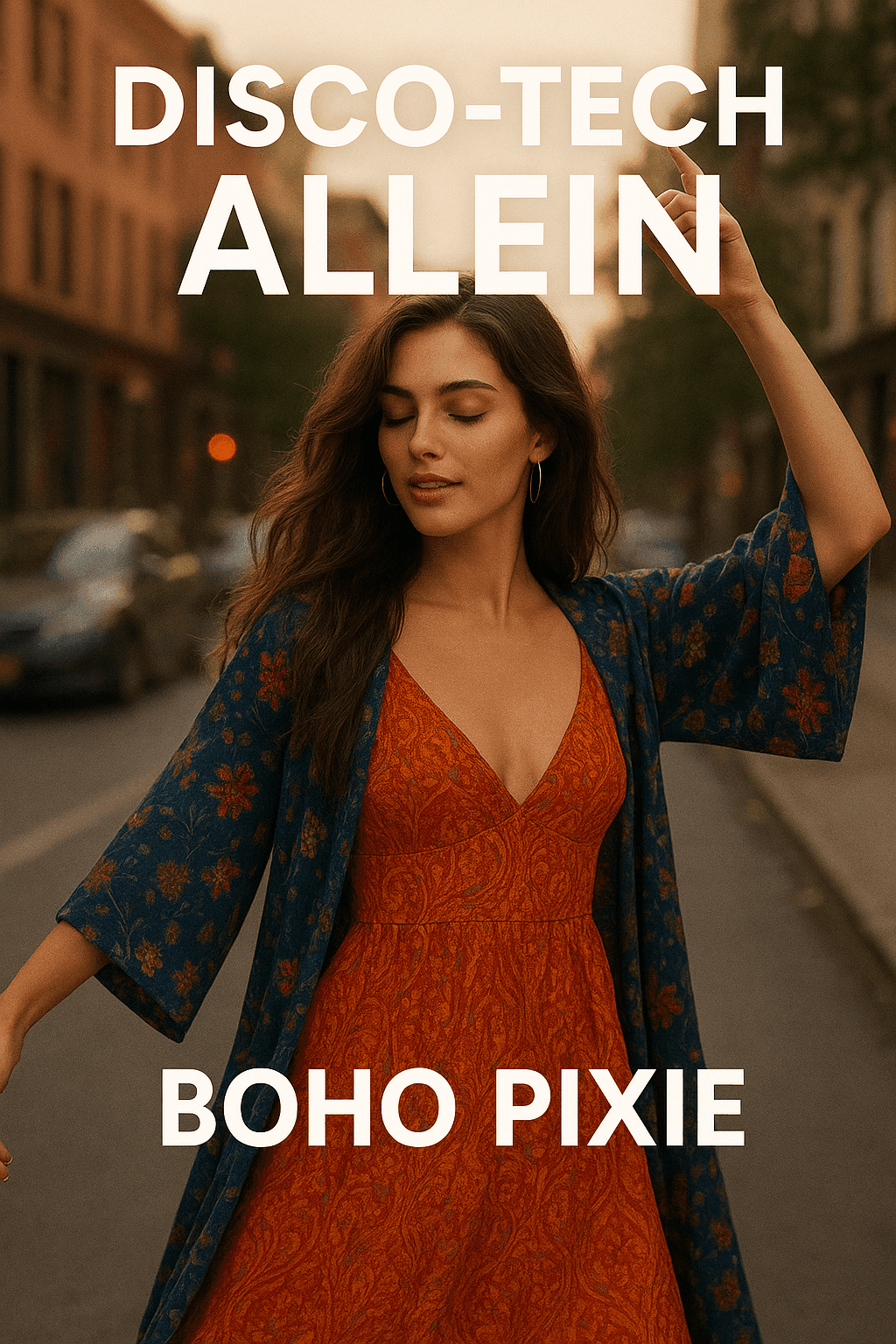Too Deep to Hideaway Boho Pixie