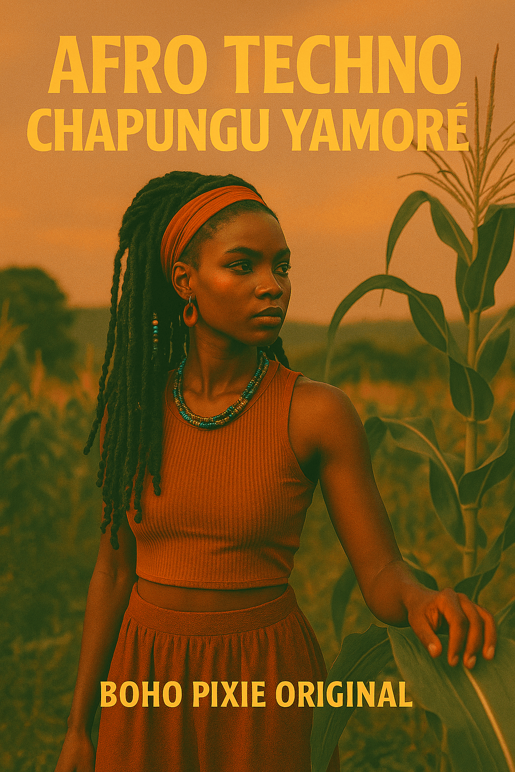 Chapungu Yamore Boho Pixie Original