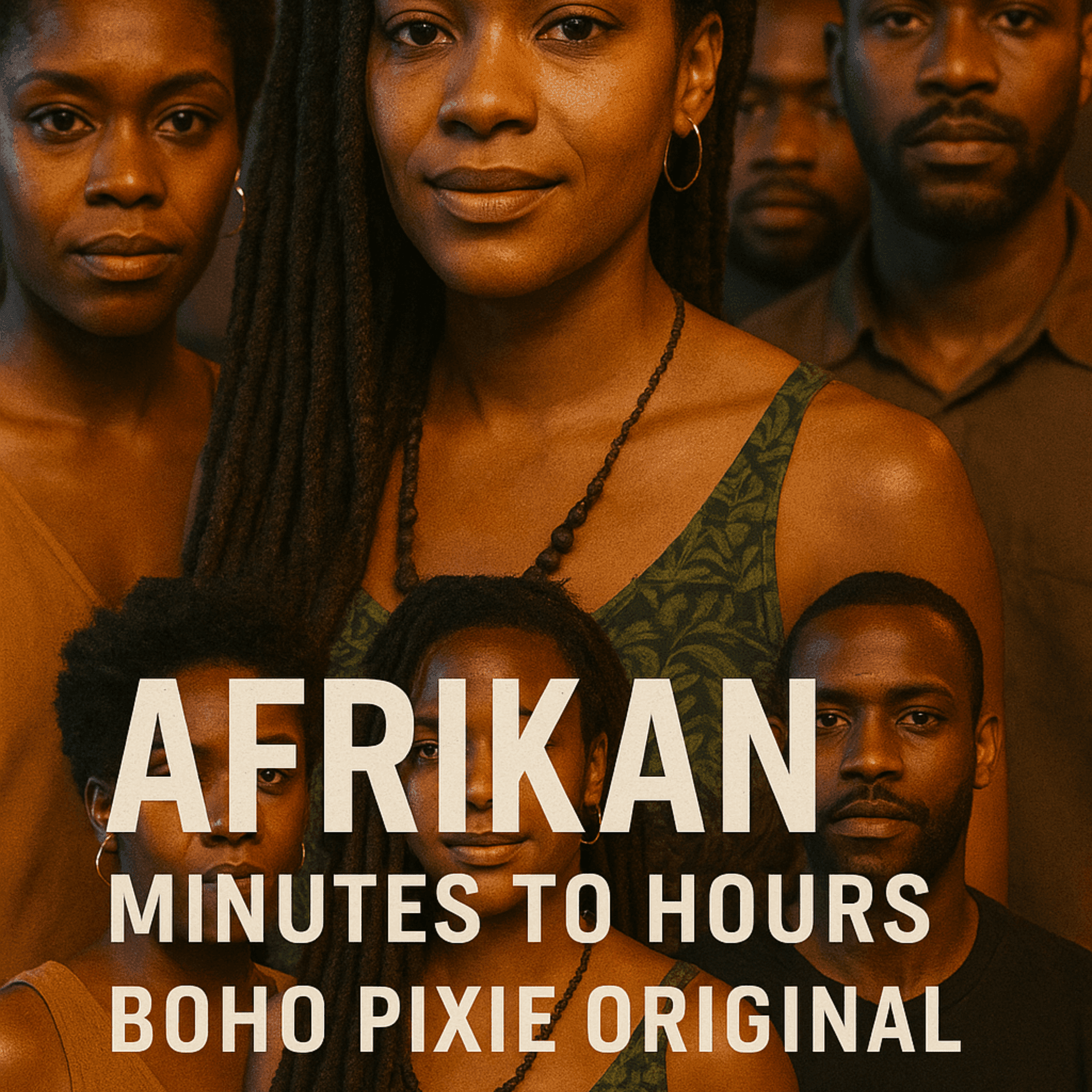 Afrikann Minutes to Hours Boho Pixie Original