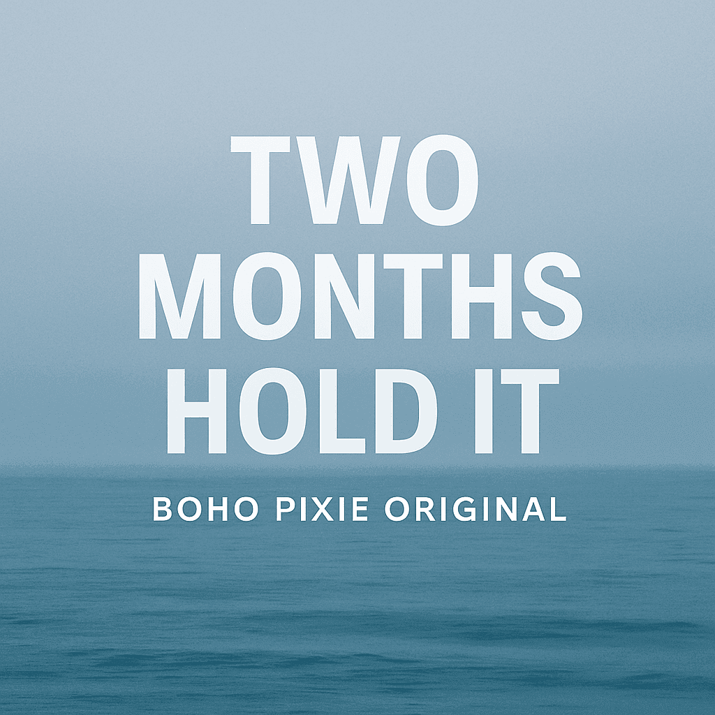 Boho Pixie Original - Two Months Hold It 