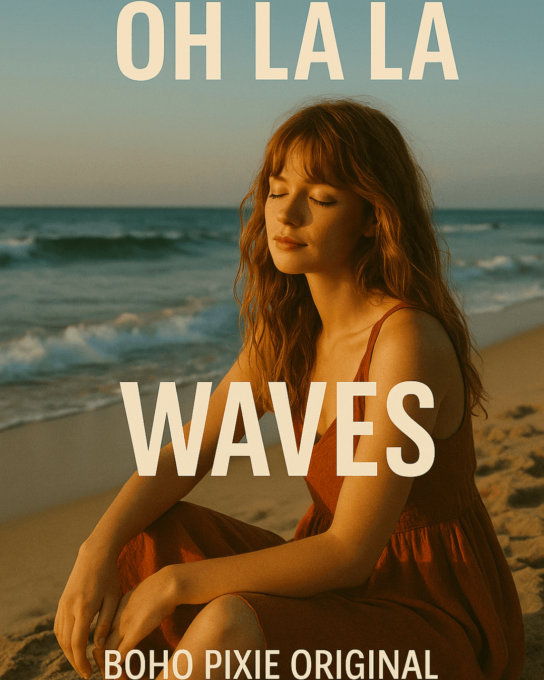  Oh La La Waves Boho Pixie Original