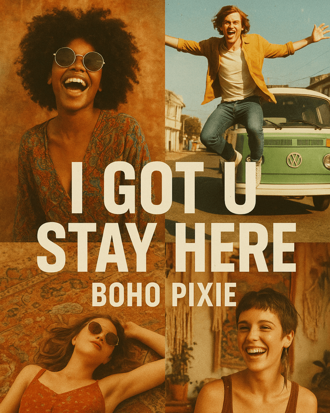 I Got U Stay Here - Boho Pixie