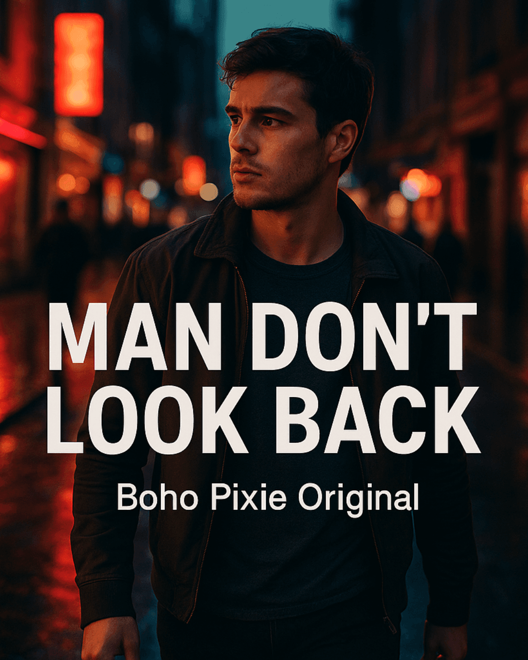Man Dont Look Back Boho Pixie