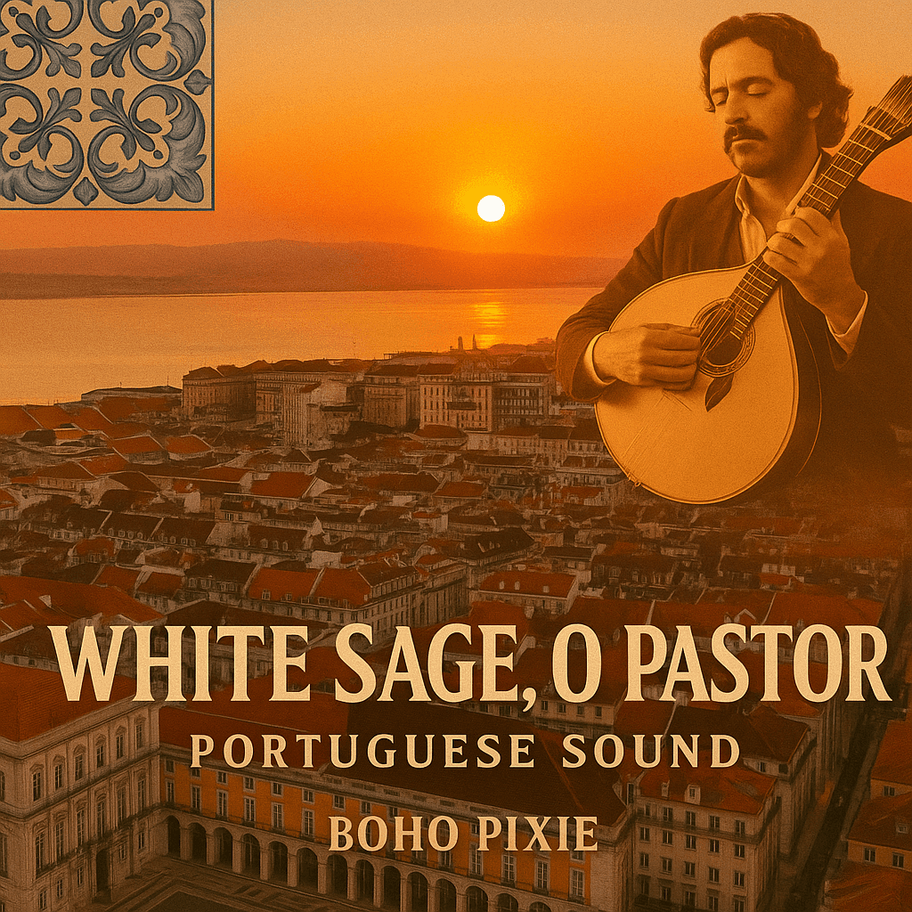 White Sage, O Pastor Boho Pixie