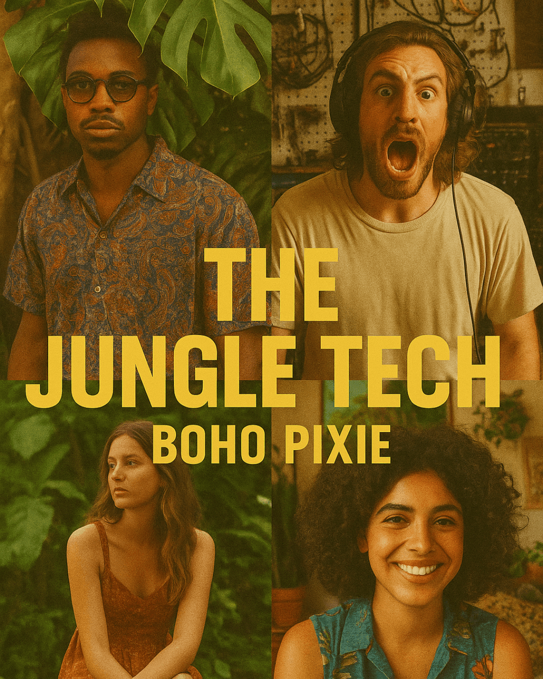The Jungle Tech - Boho Pixie